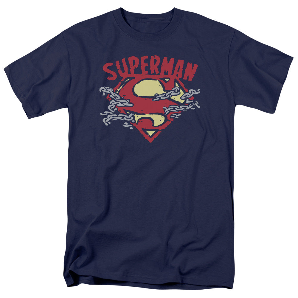Superman Chain Breaking T-Shirt