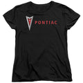Pontiac Modern Arrowhead Womens T-Shirt