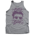 Betty Boop Summer Shades Athletic Heather Tank Top