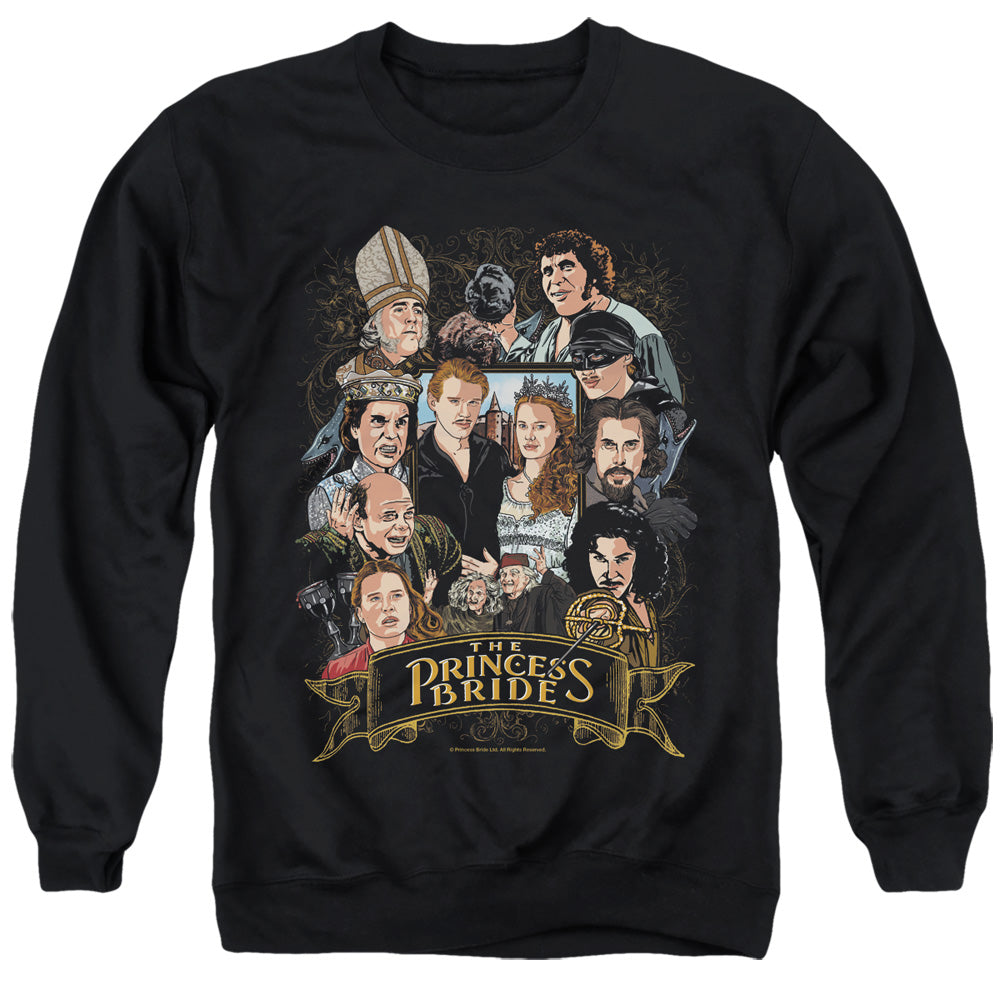 The Princess Bride Players Crewneck Sweatshirt