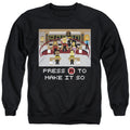 Star Trek Make It So Pixel Crewneck Sweatshirt