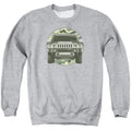 Hummer Lead Or Follow Crewneck Sweatshirt
