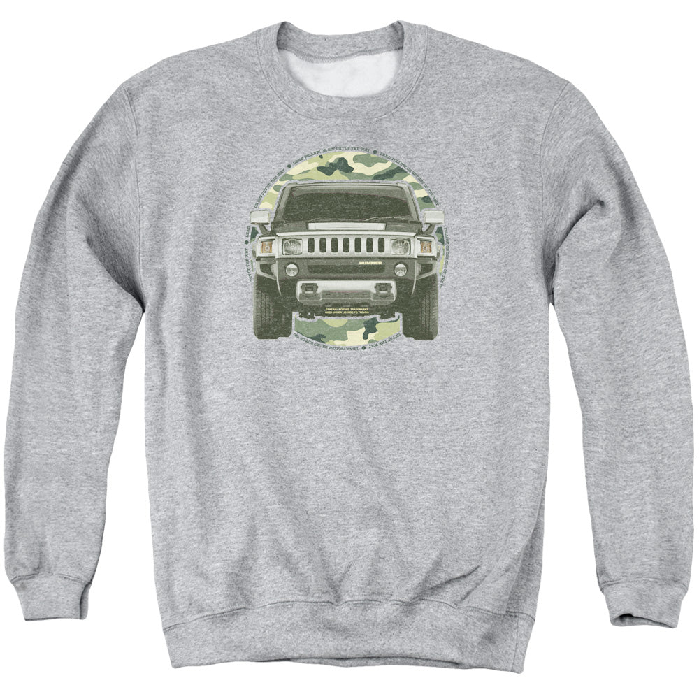 Hummer Lead Or Follow Crewneck Sweatshirt