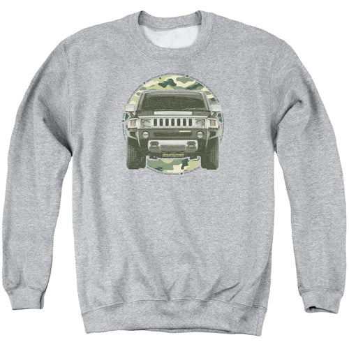 Hummer Lead Or Follow Crewneck Sweatshirt