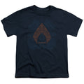 Aquaman Aqua Paisley Youth/Toddler T-Shirt