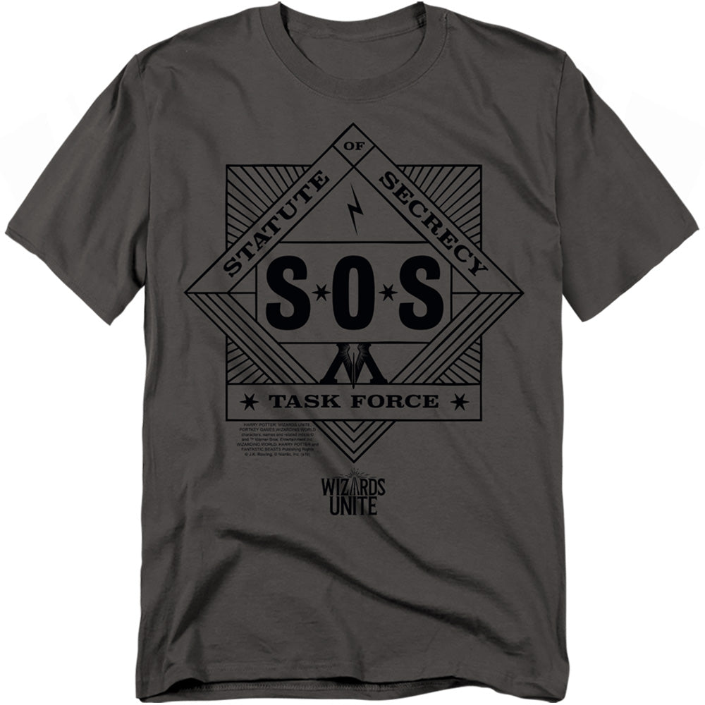 Harry Potter: Wizards Unite Sos Task Force T-Shirt