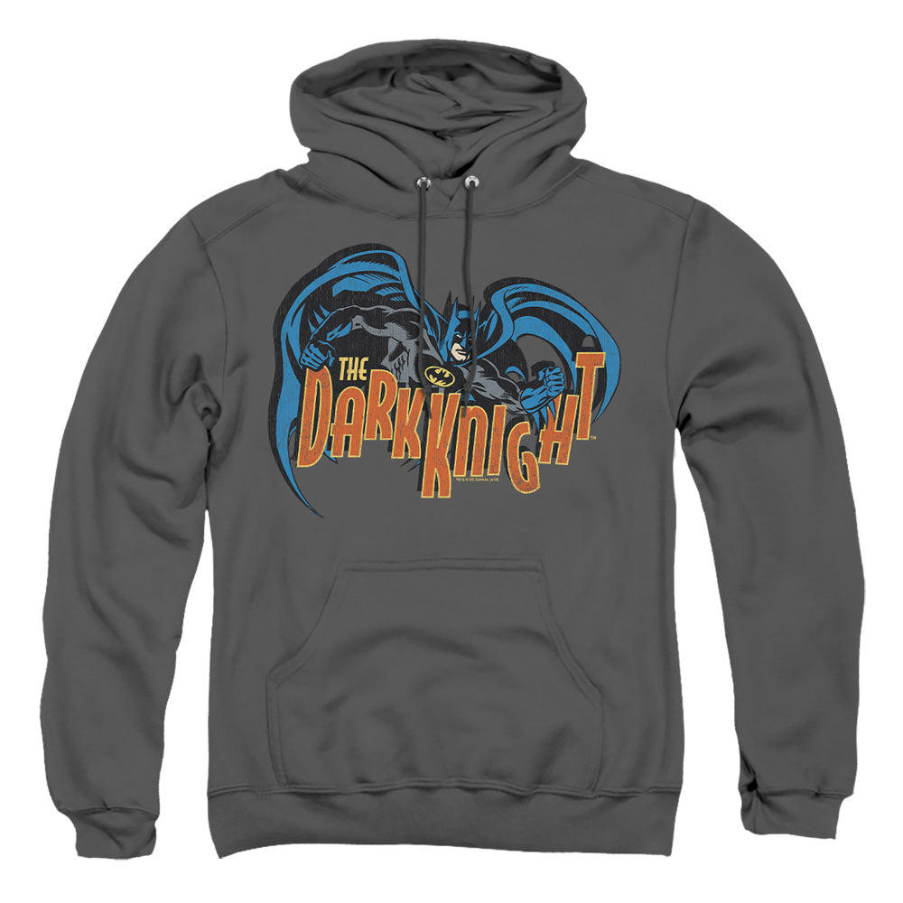 Batman Retro Dark Knight Pullover Hoodie