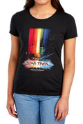 Star Trek The Motion Picture Poster Womens T-Shirt