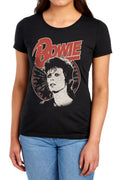 David Bowie Space Oddity Womens T-Shirt