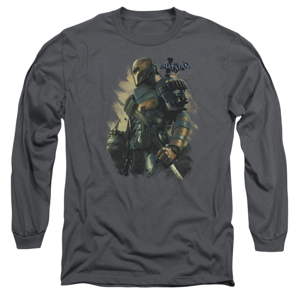 Batman Deathstroke Long Sleeve T-Shirt