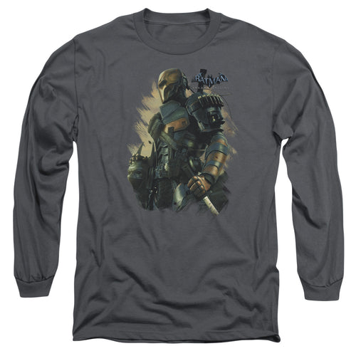 Batman Deathstroke Long Sleeve T-Shirt