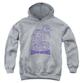 Garfield King Of The Grill Youth Hoodie