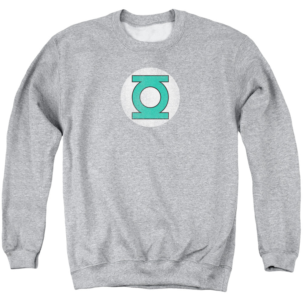 DC Comics Gl Logo Distressed Crewneck Sweatshirt