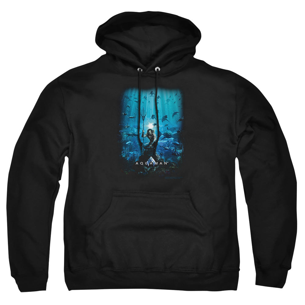 Aquaman Poster Pullover Hoodie