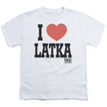 Taxi I Heart Latka Youth/Toddler T-Shirt