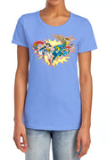 DC Comics Please Get Me Womens T-Shirt