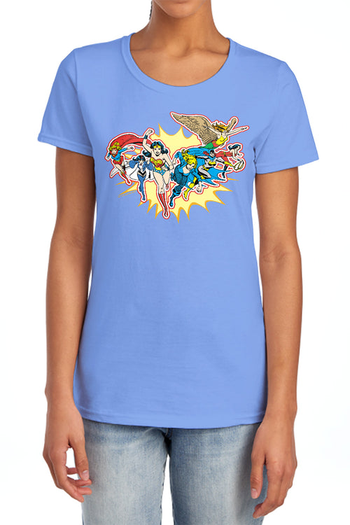 DC Comics Please Get Me Womens T-Shirt