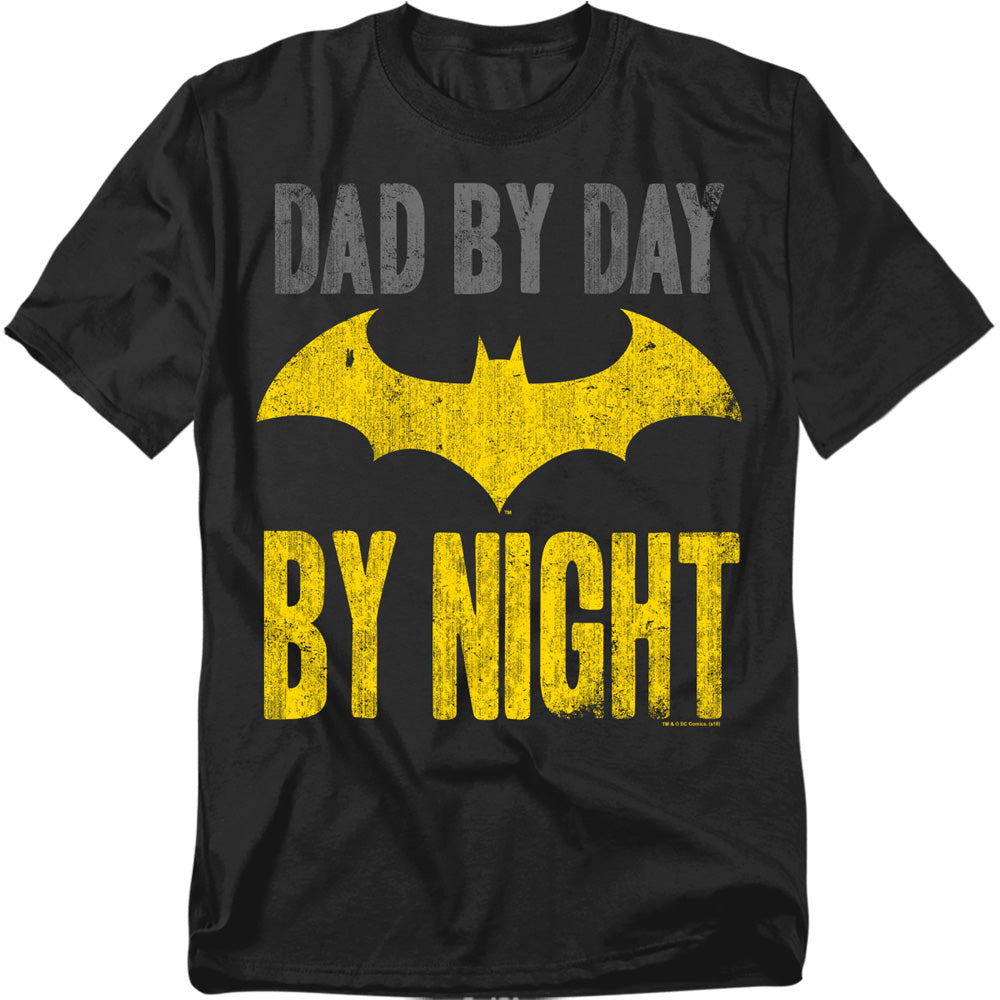 Batman Dad By Day T-Shirt