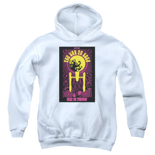 Star Trek Juan Ortiz The Way to Eden Youth Hoodie