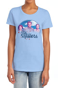 The Millers Cast Womens T-Shirt