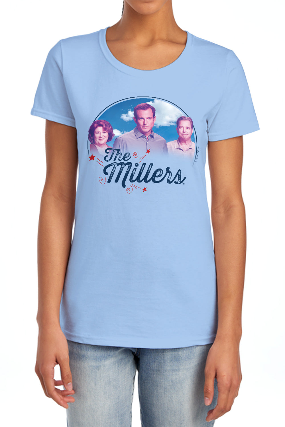 The Millers Cast Womens T-Shirt