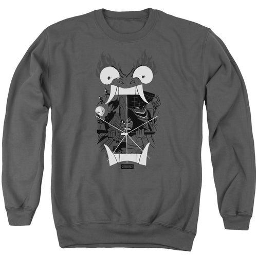 Samurai Jack Divisive Crewneck Sweatshirt