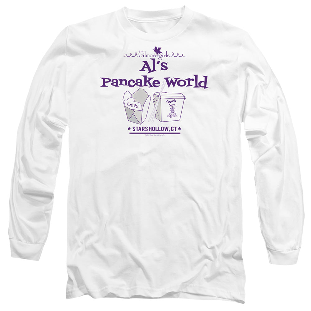 Gilmore Girls Als Pancake World Long Sleeve T-Shirt