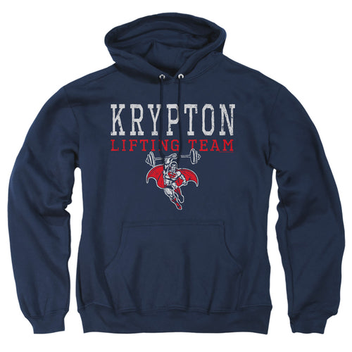 DC Comics Krpton Lifting Pullover Hoodie