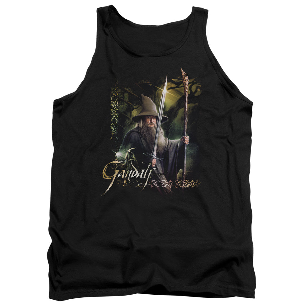 The Hobbit Sword and Staff Tank Top