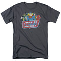 DC Comics 8 Bit League T-Shirt