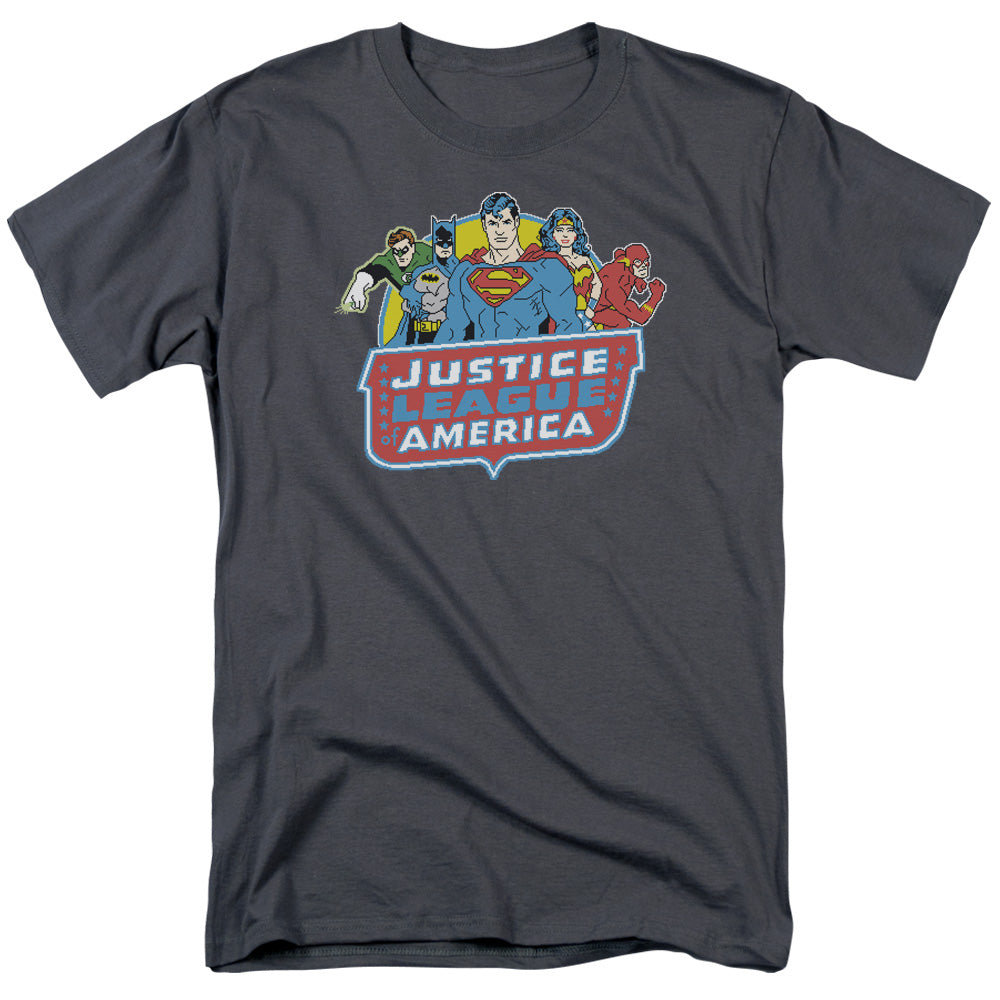 DC Comics 8 Bit League T-Shirt