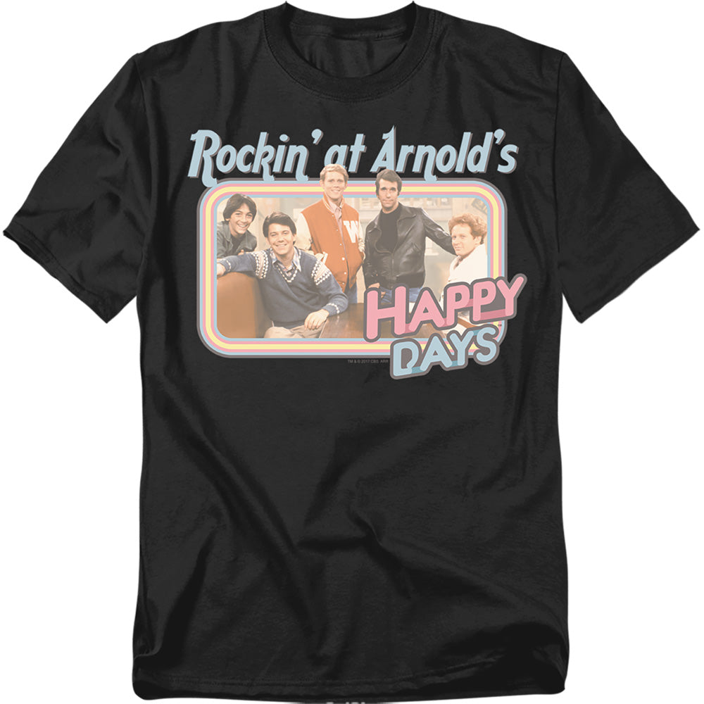 Happy Days Rockin At Arnolds T-Shirt