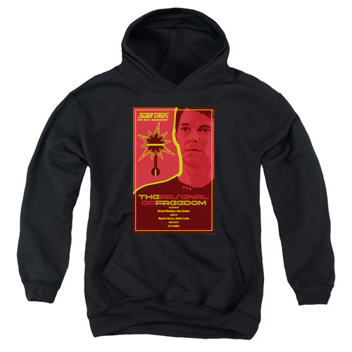 Star Trek The Arsenal of Freedom Black Youth Hoodie