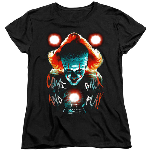 It Dead Lights Womens T-Shirt