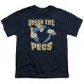 Johnny Bravo Check The Pects Youth/Toddler T-Shirt