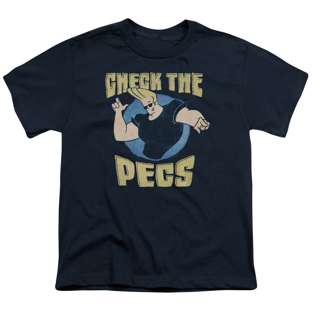 Johnny Bravo Check The Pects Youth/Toddler T-Shirt