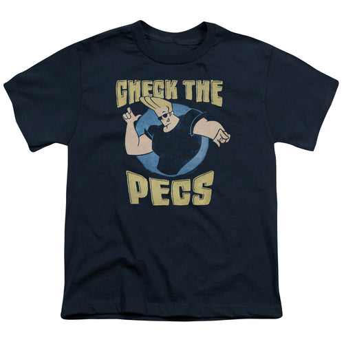 Johnny Bravo Check The Pects Youth/Toddler T-Shirt