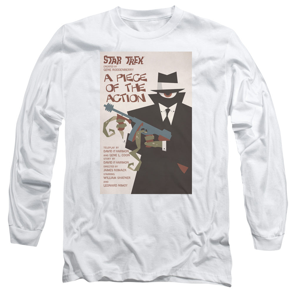 Star Trek Juan Ortiz A Piece of the Action Long Sleeve T-Shirt