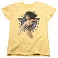 Justice League Ww All Star Womens T-Shirt