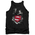 Superman Darkest Hour Tank Top