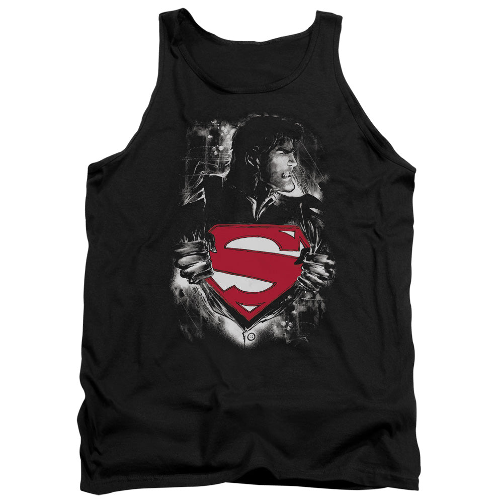Superman Darkest Hour Tank Top