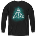 Harry Potter Geometric Deathly Hallows Youth Long Sleeve T-Shirt