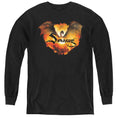 The Hobbit Reign In Flame Youth Long Sleeve T-Shirt