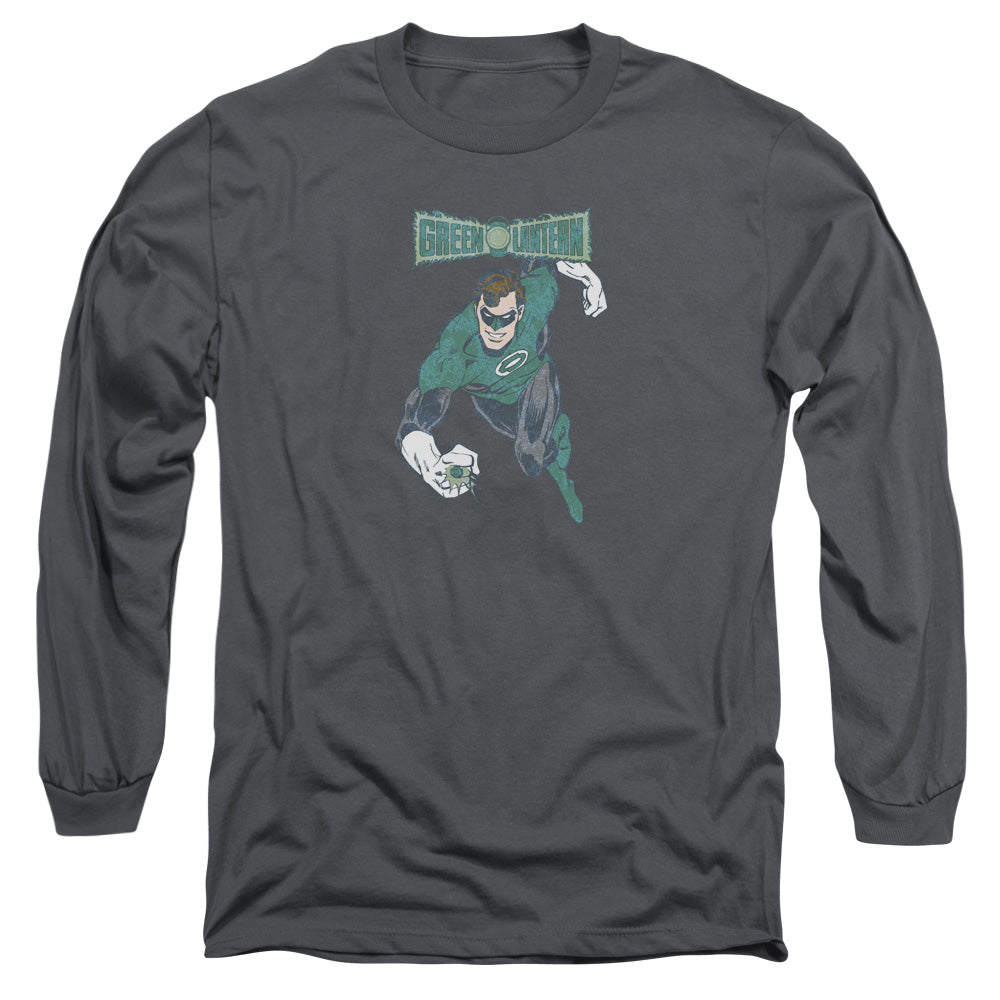 DC Comics Desaturated Green Lantern Long Sleeve T-Shirt
