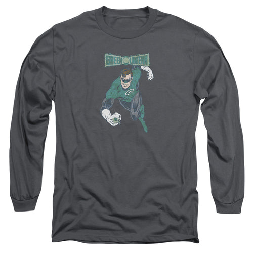 DC Comics Desaturated Green Lantern Long Sleeve T-Shirt