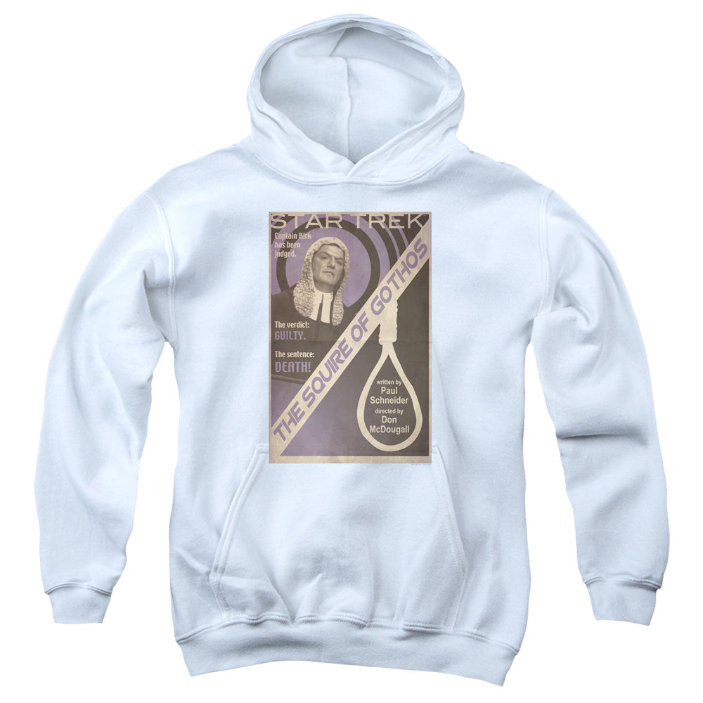 Star Trek Juan Ortiz The Squire of Gothos Youth Hoodie