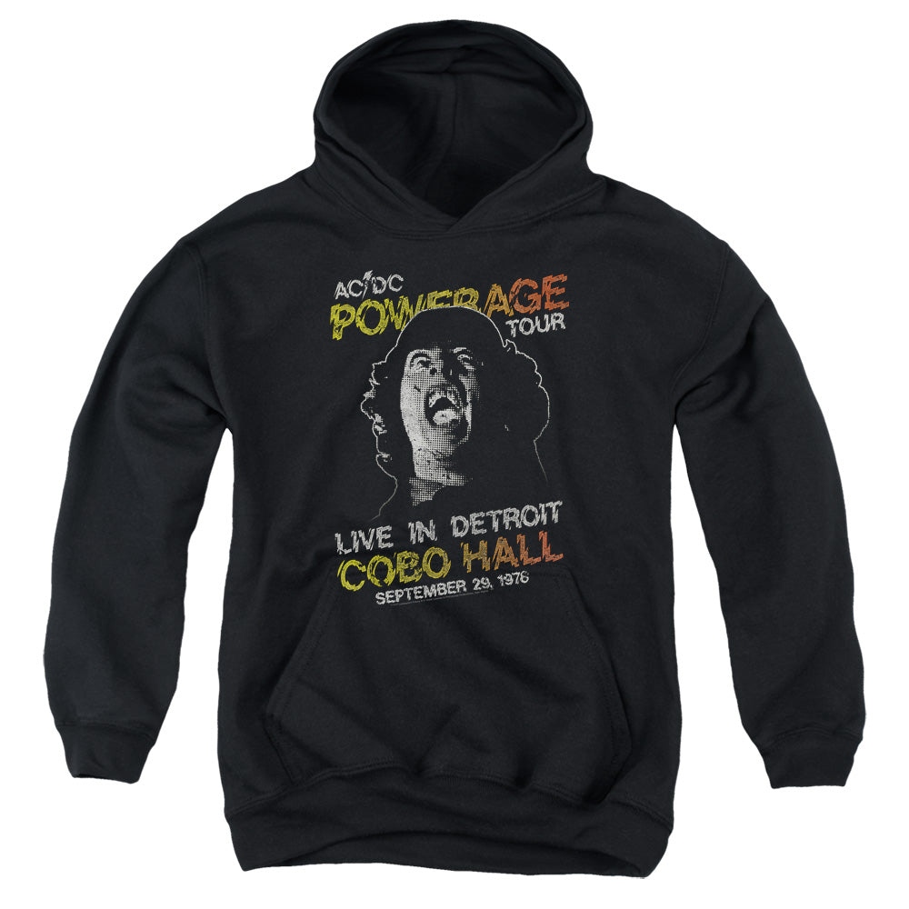AC/DC Powerage Tour Youth Hoodie
