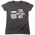 Star Trek Earl Grey Womens T-Shirt