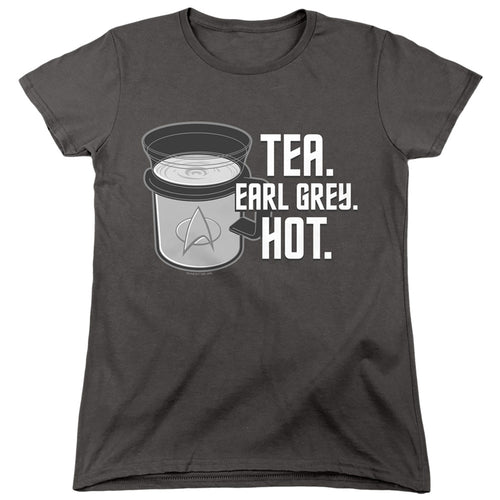 Star Trek Earl Grey Womens T-Shirt