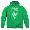 Batman Joker Storm On Green Pullover Hoodie